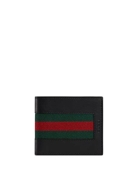 Shop Gucci Leather Bi